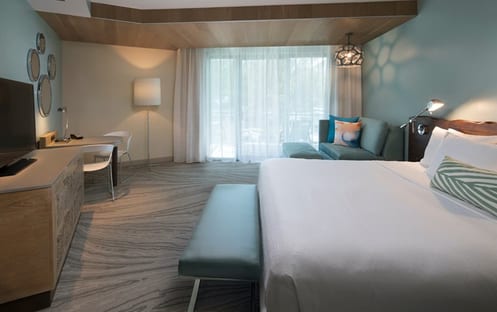 Premium King Room Resort View